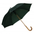 Автоматический деревянный зонт TANGO, темно-зеленый Автоматический деревянный зонт TANGO, темно-зеленый