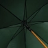 Автоматический деревянный зонт TANGO, темно-зеленый Автоматический деревянный зонт TANGO, темно-зеленый