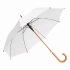 Автоматический деревянный зонт TANGO, белый Автоматический деревянный зонт TANGO, белый