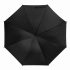 Автоматический деревянный зонт TANGO, черный Автоматический деревянный зонт TANGO, черный