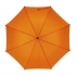 Автоматический деревянный зонт TANGO, оранжевый Автоматический деревянный зонт TANGO, оранжевый
