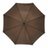 Автоматический деревянный зонт TANGO, темно-коричневый Автоматический деревянный зонт TANGO, темно-коричневый