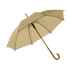 Автоматический деревянный зонт TANGO, бежевый Автоматический деревянный зонт TANGO, бежевый