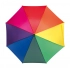 Автоматический деревянный зонт TANGO, радужный Автоматический деревянный зонт TANGO, радужный