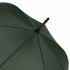 Автоматический деревянный зонт BOOGIE, темно-зеленый Автоматический деревянный зонт BOOGIE, темно-зеленый
