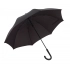 Automatic umbrella LAMBARDA, black