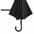 Automatic umbrella LAMBARDA, black