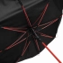 Автоматический зонт CANCAN, черный, красный Автоматический зонт CANCAN, черный, красный