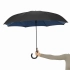 Автоматический зонт OPPOSITE, черный, темно-синий Автоматический зонт OPPOSITE, черный, темно-синий