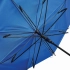 Automatic windproof stick umbrella WIND, blue Automatic windproof stick umbrella WIND, blue