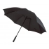 Windproof umbrella TORNADO, black