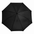 Windproof umbrella TORNADO, black