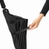 Windproof umbrella TORNADO, black