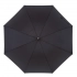 Автоматический ветрозащитный зонт PASSAT, черный Автоматический ветрозащитный зонт PASSAT, черный