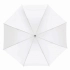 Автоматический ветроустойчивый зонт PASSAT, белый Автоматический ветроустойчивый зонт PASSAT, белый