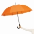 Автоматический зонт-трость SUBWAY, оранжевый Автоматический зонт-трость SUBWAY, оранжевый