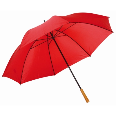 
                                            Golf umbrella RAINDROPS, red
                                            