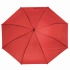 Зонт-трость RAINDROPS, красный Зонт-трость RAINDROPS, красный