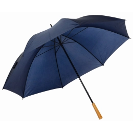 Golf umbrella RAINDROPS, navy blue