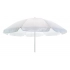 Beach umbrella and parasol SUNFLOWER, white Beach umbrella and parasol SUNFLOWER, white