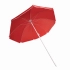 Beach umbrella and parasol SUNFLOWER, red
