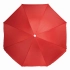 Beach umbrella and parasol SUNFLOWER, red