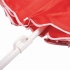Beach umbrella and parasol SUNFLOWER, red