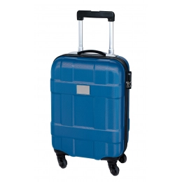 Trolley cabin suitcase MONZA, blue