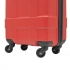 Чемодан-тележка MONZA, красный Чемодан-тележка MONZA, красный