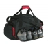 Спортивная сумка DOME, черная, красная Спортивная сумка DOME, черная, красная