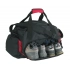 Спортивная сумка DOME, черная, красная Спортивная сумка DOME, черная, красная