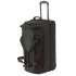 Дорожная сумка-тележка BERGEN, черная Дорожная сумка-тележка BERGEN, черная