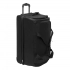 Дорожная сумка-тележка BERGEN, черная Дорожная сумка-тележка BERGEN, черная