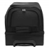 Дорожная сумка-тележка BERGEN, черная Дорожная сумка-тележка BERGEN, черная