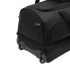 Дорожная сумка-тележка BERGEN, черная Дорожная сумка-тележка BERGEN, черная