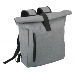 Cycling backpack BIKE RACE, grey