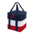Cooler bag MARINA, blue, red, white Cooler bag MARINA, blue, red, white