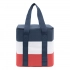 Cooler bag MARINA, blue, red, white Cooler bag MARINA, blue, red, white