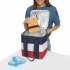Cooler bag MARINA, blue, red, white Cooler bag MARINA, blue, red, white
