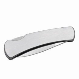 Большой складной нож из нержавеющей стали METALLIC
