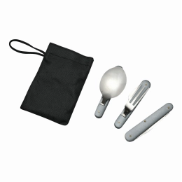 3 piece outdoor cutlery set CAMPING