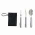 3 piece outdoor cutlery set CAMPING