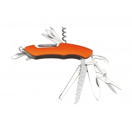 11 piece multifunctional tool ALL TOGETHER, orange