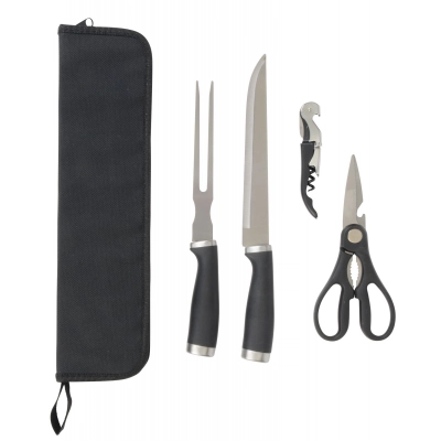 
                                            Tranchier Set (5 pcs.) ''Roasty'' in black
                                            