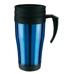 Double-walled cup WARM-UP, blue