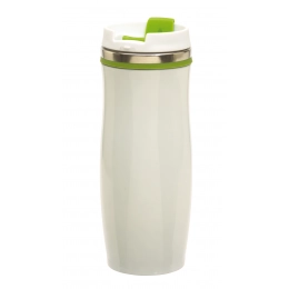 Термокружка CREMA, зеленая