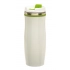 Double-walled travel mug CREMA, green