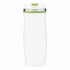 Double-walled travel mug CREMA, green