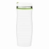 Double-walled travel mug CREMA, green
