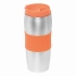 Термокружка AU LAIT, оранжевая, серебристая Термокружка AU LAIT, оранжевая, серебристая